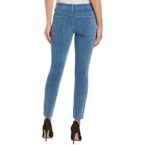 Joe’s Jeans Light Blue Velvet Skinny Ankle Jeans